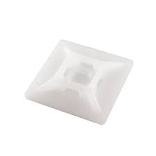 BASE AUTOADHESIVA NATURAL 28X28MM., BOLSA 10 U. LEXO