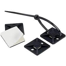 BASE AUTOADHESIVA NEGRO 28X28MM BOLSA 10 U. LEXO - Imagen 2