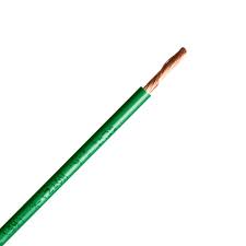 CABLE LIBRE DE HALOGENO H07Z1-K 1X2,5MM2 X MTS VERDE