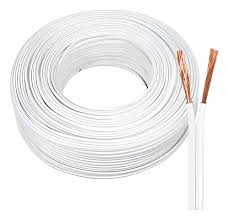 CABLE PARALELO 2X20 AWG BLANCO X MTS - Imagen 2
