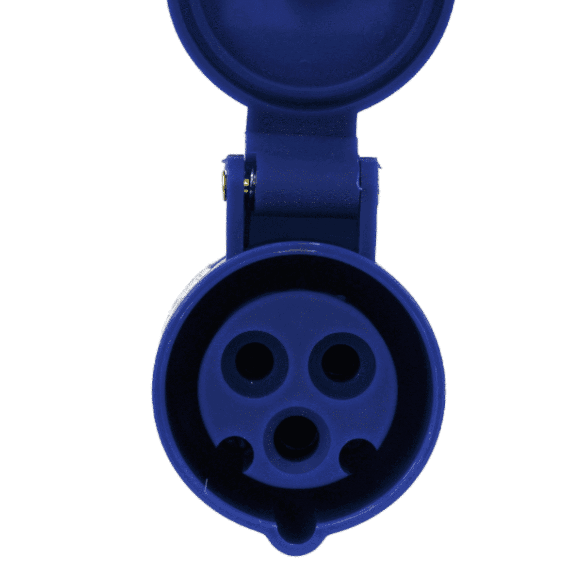 ENCHUFE INDUSTRIAL HEMBRA VOLANTE IP44, 16A, 220V, 2P+T LEXO - Imagen 2