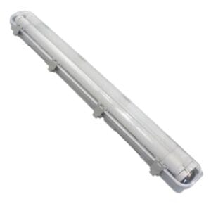 ESTANCO LED 2X9W, 60 CMS LUZ FRIA (6000K) CON TUBOS MEGABRIGHT