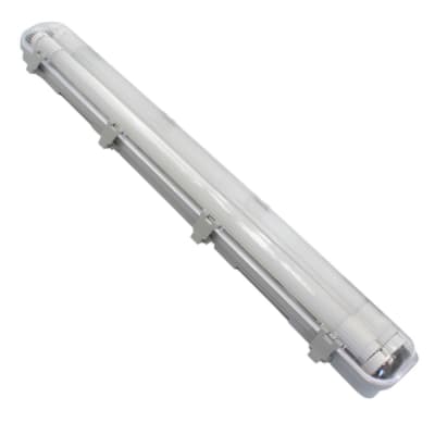 ESTANCO LED 2X9W, 60 CMS LUZ FRIA (6000K) CON TUBOS MEGABRIGHT