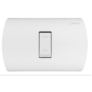 INTERRUPTOR CONMUTADOR EMBUTIDO 9/24-10 AMPERES BLANCO ARIS MEC