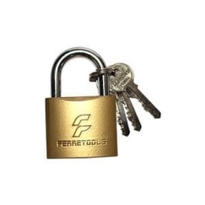 CANDADO FERRETOOLS 32mm