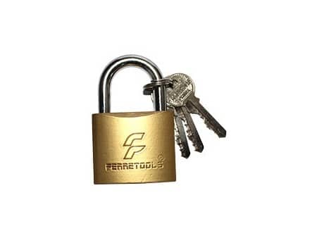 CANDADO FERRETOOLS 63mm