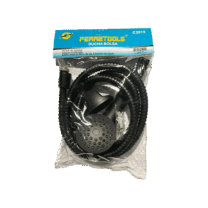 SET DUCHA TELEFONO PEQ S/FILTRO NEGRO