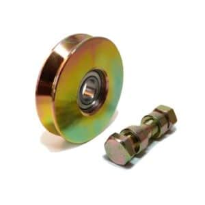 RUEDA PORTON SIN BASE 2 1/2" 60 mm