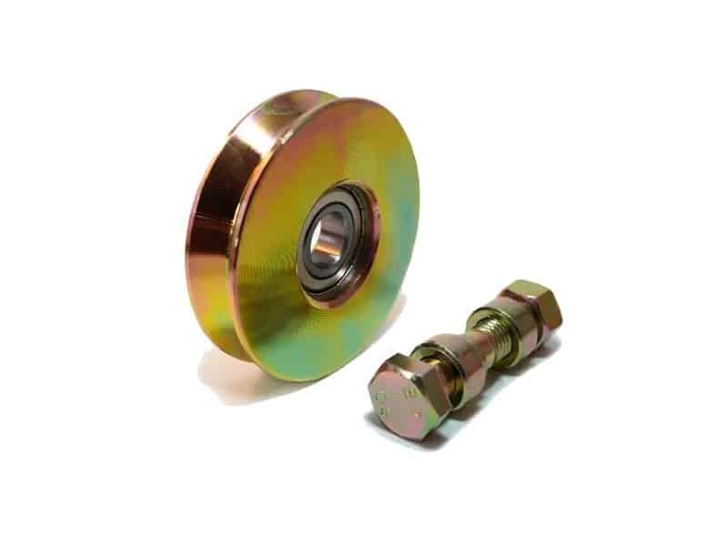 RUEDA PORTON SIN BASE 2 1/2" 60 mm