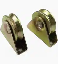 RUEDA PORTON FIJA 70 mm