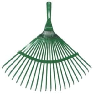 RASTRILLO BARRE HOJAS VERDE 16" 41cm