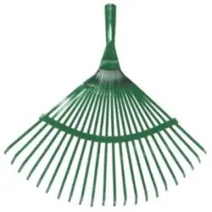 RASTRILLO BARRE HOJAS VERDE 16" 41cm