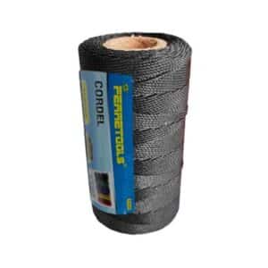 LIENZA NEGRA 115 x 200 mts Lienza albañil