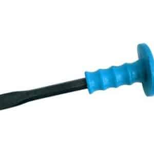 CINCEL DE FIERRO PLANA C/PROTECTOR