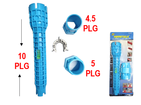 LLAVE AJUSTABLE GASFITERIA MULTIUSO