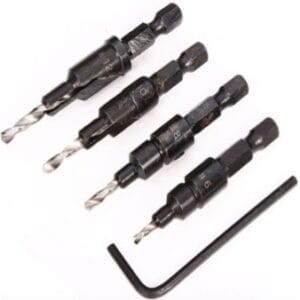 JUEGO DE BROCAS PILOTOS AVELLANADOR 5PS FCL