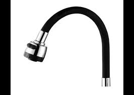 CUELLO FLEXIBLE LAVAPLATOS NEGRO