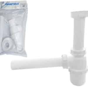 SIFON DESAGUE LAVATORIO 1 1/2" SALIDA RECTA STANDARD