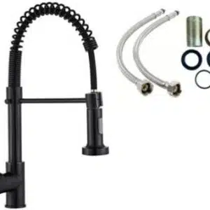 LLAVE EXTENSIBLE MONOMANDO LAVAPLATOS NEGRO