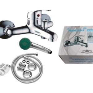 SET LLAVE MONOMANDO TINADUCHA + FLEXIBLE