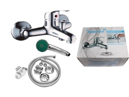 SET LLAVE MONOMANDO TINADUCHA + FLEXIBLE