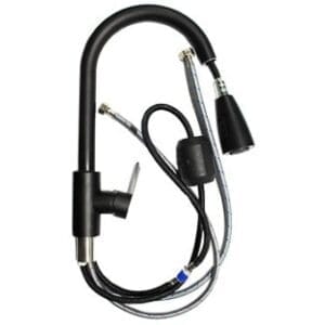 LLAVE EXTENSIBLE MONOMANDO LAVAPLATOS NEGRO