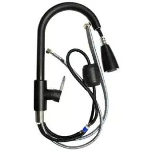 LLAVE EXTENSIBLE MONOMANDO LAVAPLATOS NEGRO