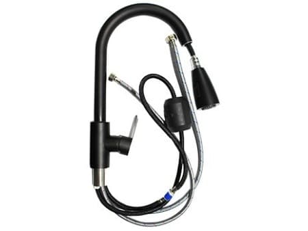 LLAVE EXTENSIBLE MONOMANDO LAVAPLATOS NEGRO