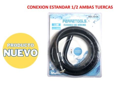 FLEXIBLE P/ DUCHA 1,5 mts