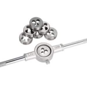 TARRAJA HEMBRA SET 8 PCS