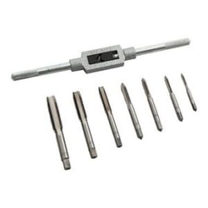 TARRAJA MACHO SET 8 PCS