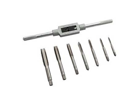 TARRAJA MACHO SET 8 PCS