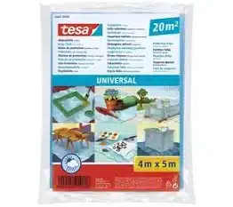 PLASTICO PROTECTOR DE SUPERFICIES, 4MX5M (CUBRE 20M)