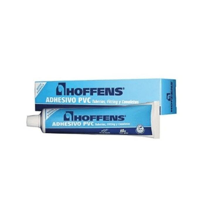 ADHESIVO PVC HOFFENS 60 C.C.