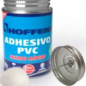 ADHESIVO PVC LATA 120 CC C/APLICADOR HOFFENS