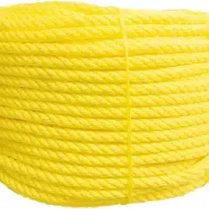 Cuerda amarilla nylon