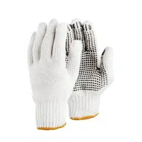 GUANTES BLANCOS TELA PIGMENTADO