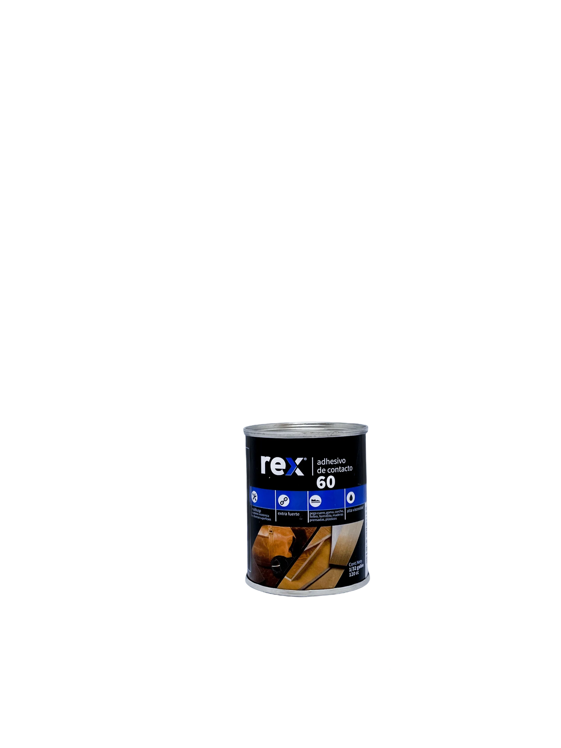 ADHESIVO DE CONTACTO ADHEREX 60, TARRO120 cc