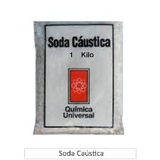 SODA CAUISTICA. ESCAMA BOLSA 1KG