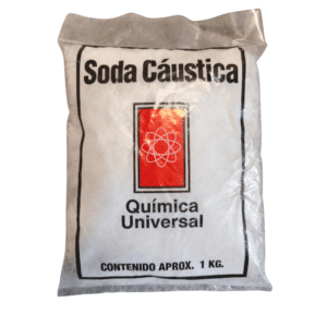 SODA CAUISTICA. ESCAMA BOLSA 1KG