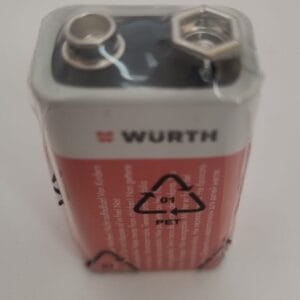 PILA ALCALINA E BLOCK 6LR61 9V