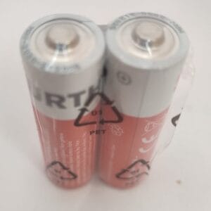 PACK PILA ALCALINA AA MIGNON LR6 X2.1,5V