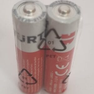 PACK PILA ALCALINA AAA MICRO LR03 X 2. 1,5V