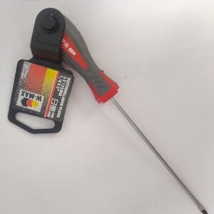 DESTORNILLADOR PLANO 3X125MM