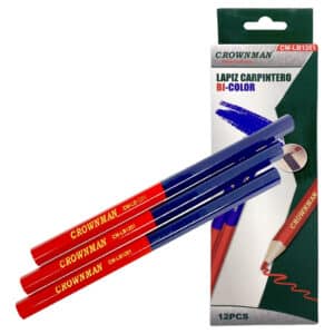 LAPIZ CARPINTERO BICOLOR