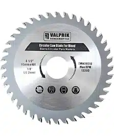 DISCO MADERA 4 1/2" X 40 DIENTES