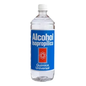 Alcohol Isopropílico Química Universal 1Lt