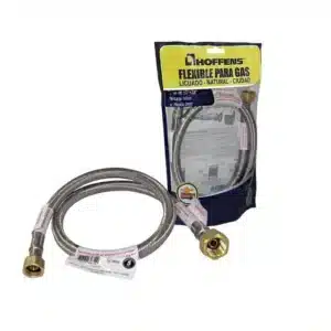 FLEXIBLE PARA GAS HI-HI 1/2 X 7/8
