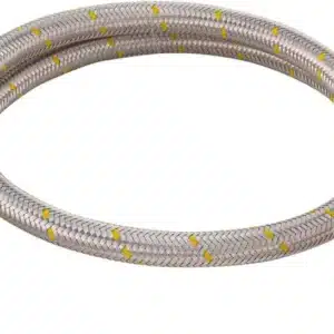 FLEXIBLE PARA GAS HI-HI 3/8 IZQ. X 1/2