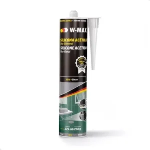 SILICONA ACETICA GRIS W-MAX 280ML